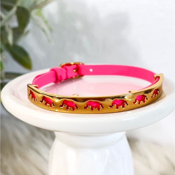 Stella & Dot Jewelry - Stella & Dot Pink Elephant Bracelet